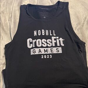 NOBULL Black Muscle Tee